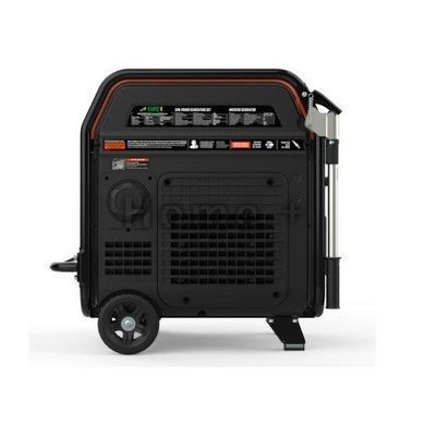 Генератор инверторный бензиновый GENERGY CRETA SILENT ATS 7,5 кВт 240073090 фото