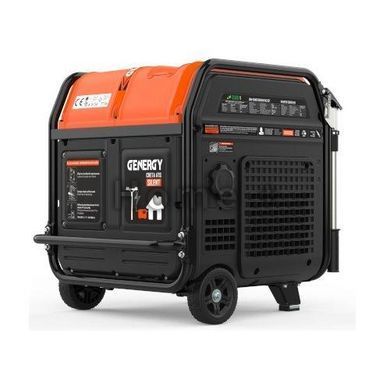 Генератор инверторный бензиновый GENERGY CRETA SILENT ATS 7,5 кВт 240073090 фото