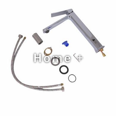 Смеситель для раковины высокий Qtap Capricorn, Chrome (k26) QTCAP1060H102C48220 SD00054344 фото