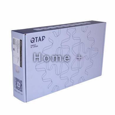 Смеситель для раковины высокий Qtap Capricorn, Chrome (k26) QTCAP1060H102C48220 SD00054344 фото