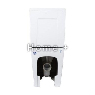 Унітаз підлоговий Qtap Tern Ultra Quiet безобідковий із сидінням Soft-Close QT17222175AUQ1W White SD00051948 фото