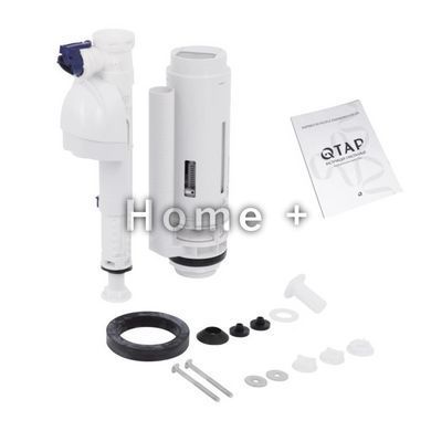 Унітаз підлоговий Qtap Swan Eco Ultra Quiet із сидінням Soft-close 640x360x835 мм QTSWA27W48 White SD00054872 фото