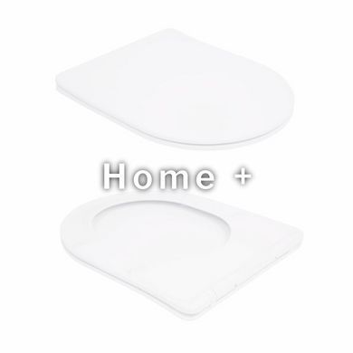 Унитаз-компакт Qtap Stork безободочный с сиденьем Soft-close QT15222179W SD00036226 фото