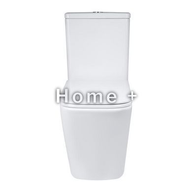 Унітаз підлоговий Qtap Tern Ultra Quiet безобідковий із сидінням Soft-Close QT17222175AUQ1W White SD00051948 фото