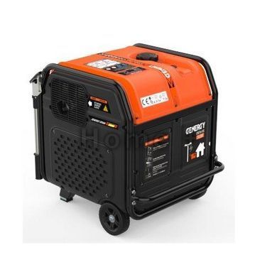 Генератор инверторный бензиновый GENERGY CRETA SILENT ATS 7,5 кВт 240073090 фото