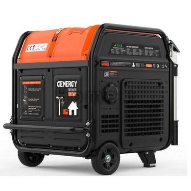 Генератор инверторный бензиновый GENERGY CRETA SILENT ATS 7,5 кВт 240073090 фото