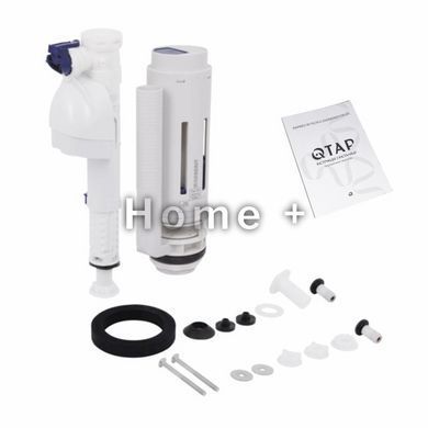 Унитаз-компакт Qtap Stork безободочный с сиденьем Soft-close QT15222179W SD00036226 фото