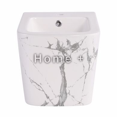Биде подвесное Qtap Tern 520x350x330 мм, Marble QT17551303GMR SD00054295 фото