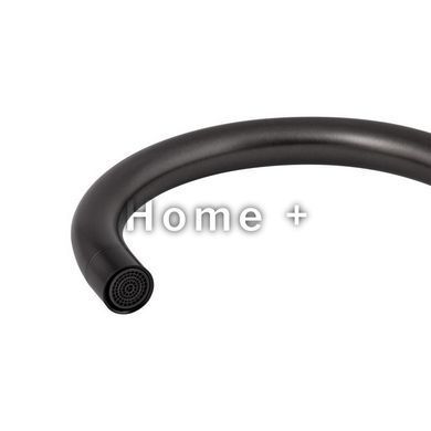 Смеситель для кухни U-образный Brinex Pure 015F U-образный Graphite BRIPUR015FGRP SD00053178 фото