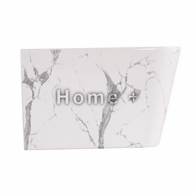 Биде подвесное Qtap Tern 520x350x330 мм, Marble QT17551303GMR SD00054295 фото