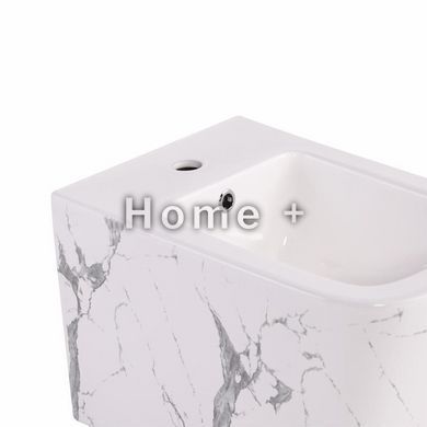 Биде подвесное Qtap Tern 520x350x330 мм, Marble QT17551303GMR SD00054295 фото