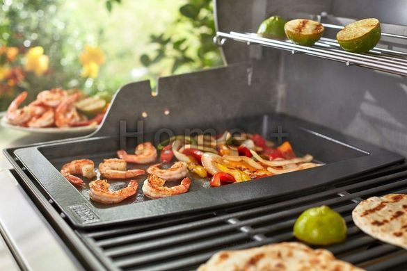 Противень чугунный для Weber Genesis II 400-600 series 7650 фото