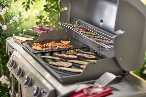 Противень чугунный для Weber Genesis II 400-600 series 7650 фото