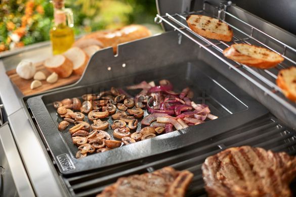 Противень чугунный для Weber Genesis II 400-600 series 7650 фото