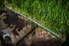 Бордюр садовый ровный мягий ПВХ 18м*12,5см, зеленый, OBKG18125 Польша