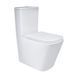Унітаз підлоговий Qtap Tern Ultra Quiet безобідковий із сидінням Soft-Close QT17222175AUQ1W White