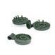 Затискач для сітки 50 шт. BUNGEE CORD CLIPS, зелений, BCK4-GR-L50