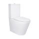 Унітаз підлоговий Qtap Swan Eco Ultra Quiet із сидінням Soft-close 640x360x835 мм QTSWA27W48 White