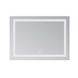Зеркало Lidz Kubis (KU1) 900х700 с LED-подсветкой Touch, с антизапотеванием, с диммером, рег. яркости LD78LF9049070