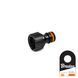 Адаптер на кран с внутренней резьбой 1/2", BLACK LINE, с ярлыком, ECO-PWB2196