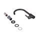 Смеситель для кухни U-образный Brinex Pure 015F U-образный Graphite BRIPUR015FGRP