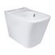Унітаз підлоговий Qtap Tern Ultra Quiet безобідковий із сидінням Soft-Close QT17222175AUQ1W White