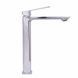Смеситель для раковины высокий Qtap Capricorn, Chrome (k26) QTCAP1060H102C48220