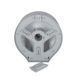 Тримач для туалетного паперу Qtap Pohodli 270 мм QTDP112WP White (Dr| &aacute;k)