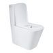 Унітаз підлоговий Qtap Tern Ultra Quiet безобідковий із сидінням Soft-Close QT17222175AUQ1W White
