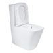 Унітаз підлоговий Qtap Tern Ultra Quiet безобідковий із сидінням Soft-Close QT17222175AUQ1W White