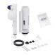 Унітаз підлоговий Qtap Swan Eco Ultra Quiet із сидінням Soft-close 640x360x835 мм QTSWA27W48 White