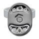 Ёршик Lidz Oreo 0501 подвесной (матовое стекло) LDORE0501CRM22167 Chrome