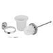 Ёршик Lidz Oreo 0501 подвесной (матовое стекло) LDORE0501CRM22167 Chrome