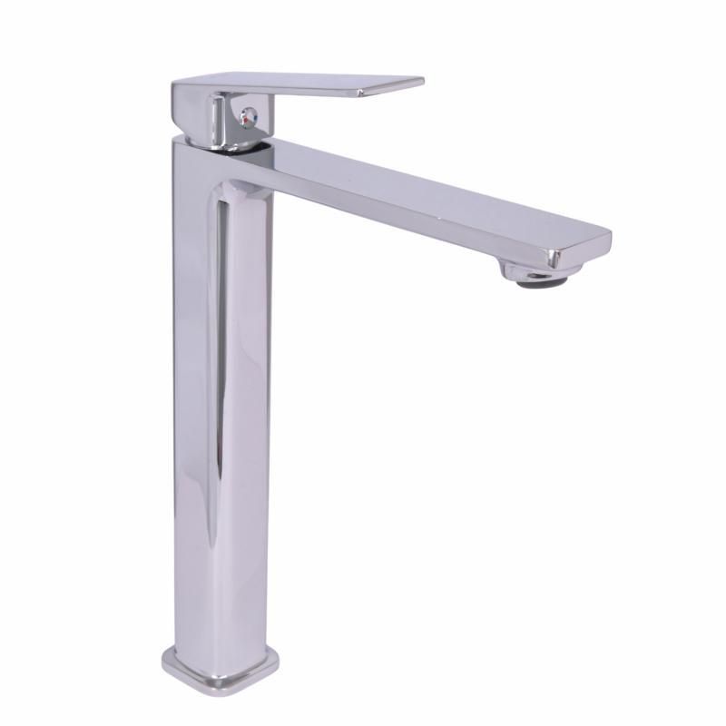 Смеситель для раковины высокий Qtap Capricorn, Chrome (k26) QTCAP1060H102C48220 SD00054344 фото