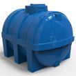 Ємність Europlast 1000 л двошарова горизонтальна 143*105*113 см синя