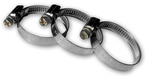 Хомут черв'ячний неіржавкий, BRADAS, 180-200мм, BSW2180-200/9 1354278346 фото