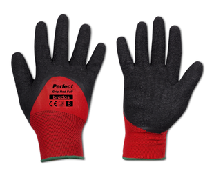 Рукавиці захисні PERFECT GRIP RED FULL латекс, розмір 11, RWPGRDF11 1354281019 фото