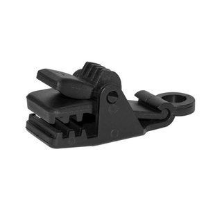 Затискач крокодила, кліпса, чорна, BUNGEE CORD CLIPS, BCK5-BK-L 1910069812 фото