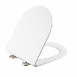 Qtap Сидіння для унітаза (Jay 640, Swan 640) 422x360x30 мм, White, з мікроліфтом, Slim Duroplast, Quick Release QTSC179W48699 SD00054823 фото