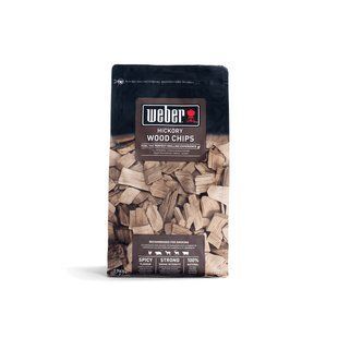 Тріска (щепа) Weber, горіх гікорі, 700 гр. 17624 фото