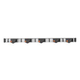 Вішалка для інструментів, 5 тримачів/5 гачків, DIY-HG1410 DIY-HG1410 фото