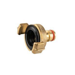 З'єднання байонетне з виходом на ніпель під конектор, GK BRASS, BR-GK120 BR-GK120 фото