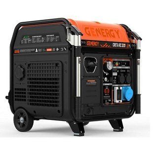 Генератор инверторный бензиновый GENERGY CRETA SILENT RC 7,5 кВт 240072090 фото