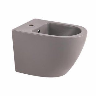 Биде подвесное Qtap Robin 515x370x350 мм, Stone grey QT13551381GSG SD00054285 фото