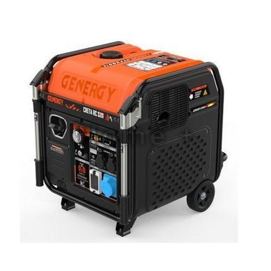 Генератор инверторный бензиновый GENERGY CRETA SILENT RC 7,5 кВт 240072090 фото