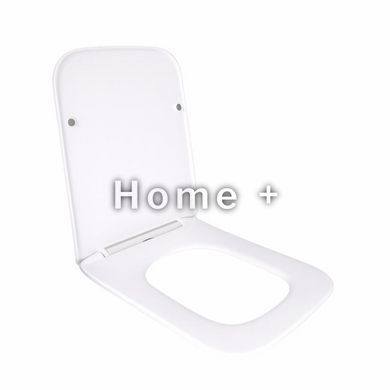 Qtap Сидіння для унітаза підлогового (Aries) 445&times;360&times;30 мм, White, з мікроліфтом, Slim Duroplast, Quick Release SD00054056 фото