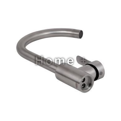Змішувач для кухні U-подібний Brinex Pure 015F U-подібний Nickel BRIPUR015FNKL SD00053179 фото