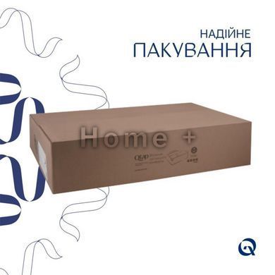 Комплект Qtap Kolibri: Раковина накладна 425x425x140 мм, White, квадратна + Донний клапан Pop-up PU02 SD00054592 фото