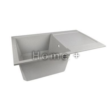 Кухонна мийка Lidz 790x495/230 GRA-09 (LIDZGRA09790495230) SD00039803 фото