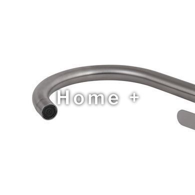 Змішувач для кухні U-подібний Brinex Pure 015F U-подібний Nickel BRIPUR015FNKL SD00053179 фото